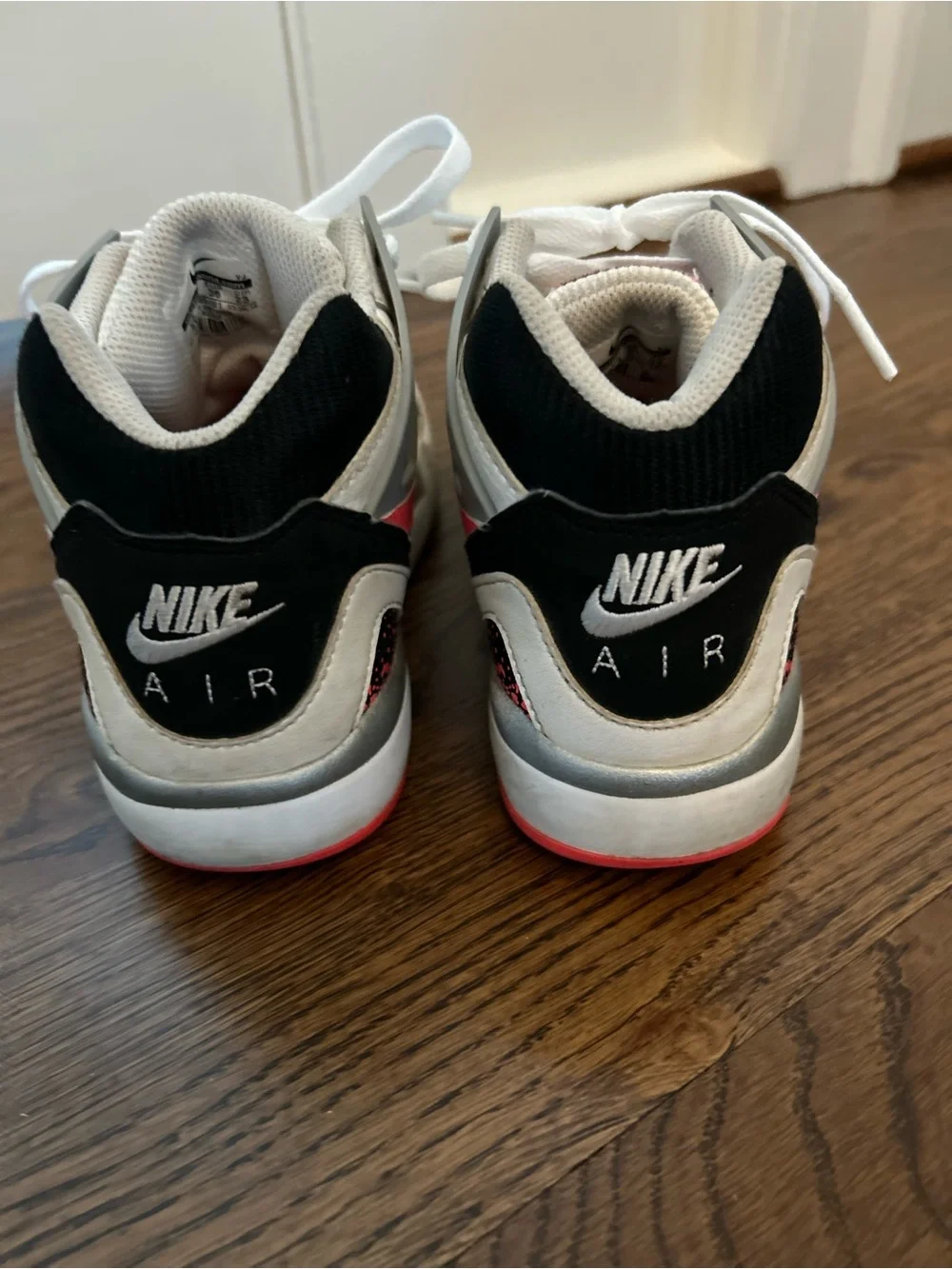 Nike Agassi Air Tech Challenge lava sneaker - size 4Y